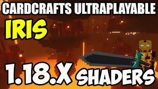 How to get Shaders in Minecraft 1.18.2 - download & install CARDCRAFTS ULTRAPLAYABLE + Iris 1.18.2