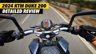 2024 KTM Duke 200 Review | Good for Indian Roads ?