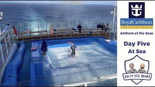 Anthem of the Seas Day Five At Sea (Sea Day)