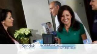 Spodak Dental Group new TV commercial with actual patient testimonial