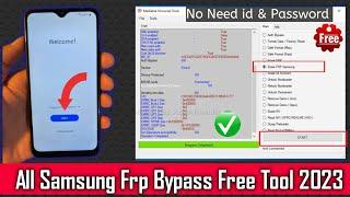 All Samsung Frp Bypass New Free Tool 2023 | Adb Enable Fail | No Mtp Mode | Free Tool One Click 2023