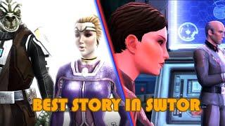 7.0 What is the best class story to play in SWTOR