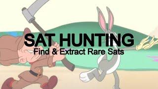 How to find and extract rare sats from your Bitcoin wallet!