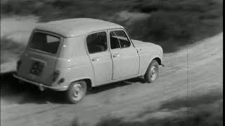 1961 - Renault 4 off road tests