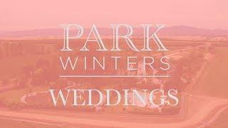 Park Winters Weddings
