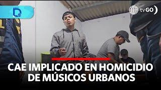 Cae implicado en homicidio de músicos urbanos | Domingo al Día | Perú