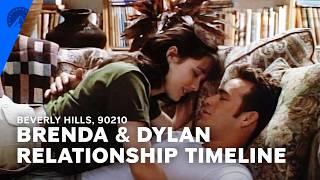 Beverly Hills, 90210 | Brenda & Dylan's Relationship Timeline | Paramount+