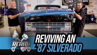 Reviving A 1987 Chevrolet Silverado | Square Body | Fit It + Go!