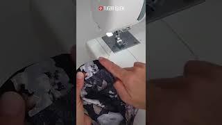 Çok Kolay Büyük Beden Şalvar Kesimi ve Dikimi | Tuğba İşler #shorts