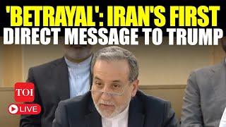 LIVE I 'We Were Attacked In...': Iran FM Accuses Trump 'Talks' Of Being Cover For Israeli Missiles
