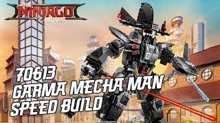 Lego The Lego Ninjago Movie: 70613 Garma Mecha Man Speed Build