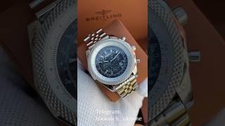 Что такое копии швейцарских часов? Аналог 1:1 часов Breitling Bentley⭐