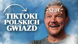 ⭐️TIKTOKI POLSKICH GWIAZD!⭐️