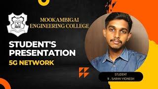 5G Network | Student's Seminar | MCE