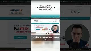 Проверка ЧПУ и адаптивности URL