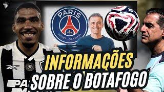 ALLAN COULD BE A STARTER AGAINST PSG | CUIABANO ON THE BENCH? | PSG RESPECTS BOTAFOGO FOR KEY DUEL