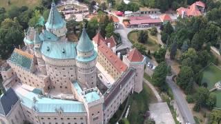 Castle Bojnice - Slovakia (DJI Phantom 2 Vision+)