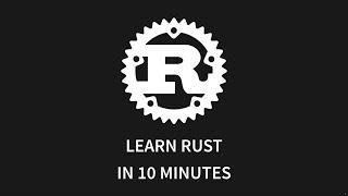 Rust for the impatient