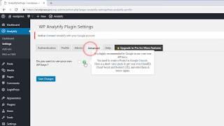 [OLD] Generate Client ID, Client Secret API Keys for Analytify WordPress Plugin