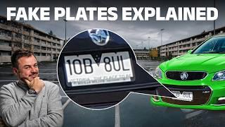 PSA: Fake CLONED plates explained…how you can be a victim