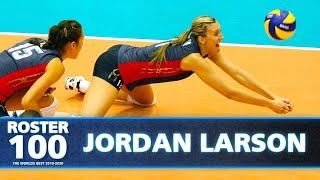 Volleyball Evolution of Jordan Larson - Olympic Silver Medallist of 2012! | Volleyball World | HD