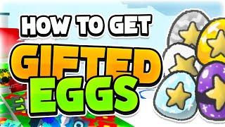 How to get GIFTED EGGS in BEE SWARM SIMULATOR (Gifted Silver, gold, diamond and mythic eggs) | BSS