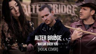 Alter Bridge - Watch Over You [ACOUSTIC COVER - Luke Frozen, feat. Clarissa Giordani]