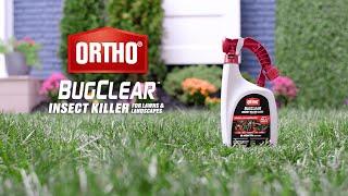 How to Use Ortho® BugClear™ Insect Killer for Lawns & Landscapes Ready-to-Spray