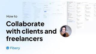 Access management: collaborating with clients and freelancers in Fibery