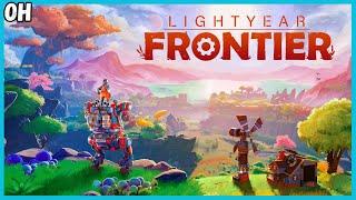 This Game Is SUPER CHILL! Lightyear Frontier!! Xbox Gamepass PC Partner!