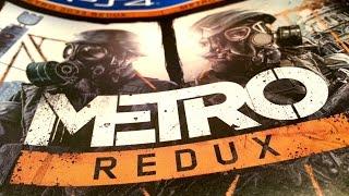 Classic Game Room - METRO 2033: REDUX review for PlayStation 4