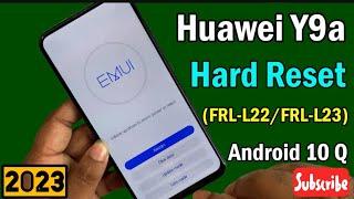 HOW TO REMOVE PASSWORD AND FRP BYPASS ON HUAWEI Y9A/Y9s 2023 METHOD FREE