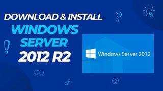 Download & Install Windows Server 2012 R2 | Windows | Server 2019 | Free | Step by Step