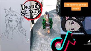 Demon Slayer tiktok compilation