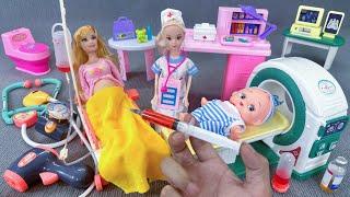 11 Minutes Satisfying with Unboxing Doctor toys, First aid game set Collection ASMR Review Toys