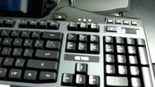 Logitech G19 Gaming Keyboard Unboxing Linus Tech Tips