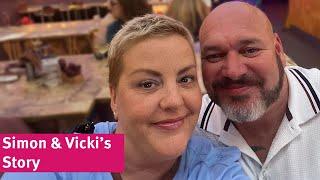 Simon & Vicki's Story - St Margaret's Hospice Care