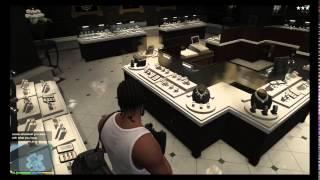 GTA V Mods: SPG Mod 0.2 + Vangelico Jewellery Store Heist 0.1