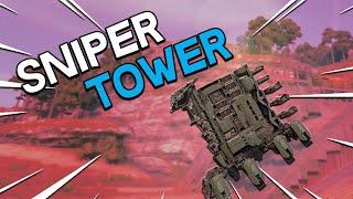 The Derp Sniper Tower    Crossout