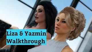 Milfy City 0.71b Liza & Yazmin Walkthrough ! Android Game