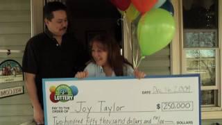 Colorado Lottery $250,000 2nd Chance Winner