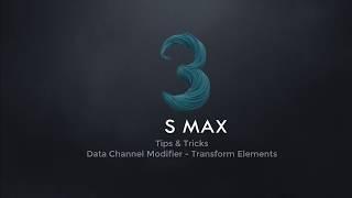 3ds Max Tips And Tricks - Data Channel Modifier Transform Elements