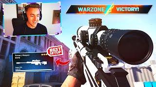 my NEW FAVOURITE SNIPER setup.. you MUST try this! (Modern Warfare Warzone)