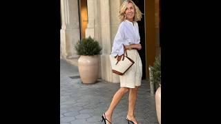 How To Look Expensive In Spring Season In Your 50,60,70|Spring Fashion Trends For Mature Ladies