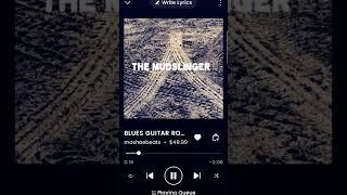 BLUES GUITAR INSTRUMENTAL X THE MUDSLINGER