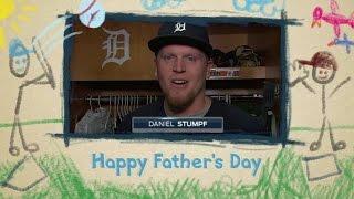 TB@DET: Stumpf, Castellanos wish a happy Father's Day