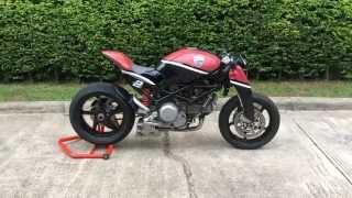 Paint scheme for my Ducati S2R 800 - Alternative 1