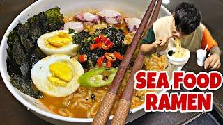 SPICY RAMEN SEAFOOD (MAPAPA SINGHOT KA SA SARAP)