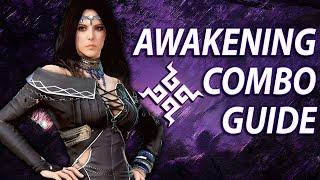 Ultimate Awakening Sorceress Combo Guide