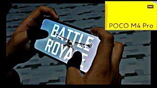 HANDCAM using the POCO M4 PRO in BATTLE ROYAL | 21 KILLS